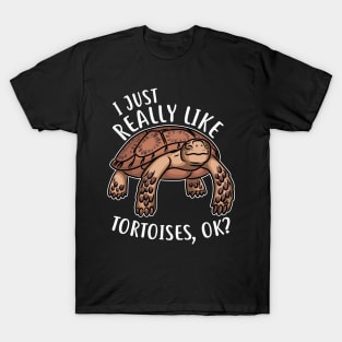 Tortoises: Really Like Them T-Shirt